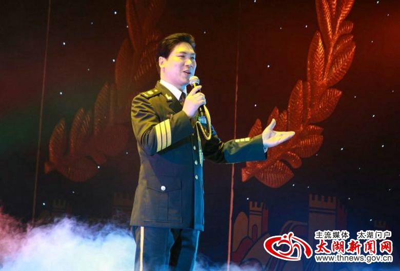 青年歌唱家郑昌进民族声乐讲座成功举行